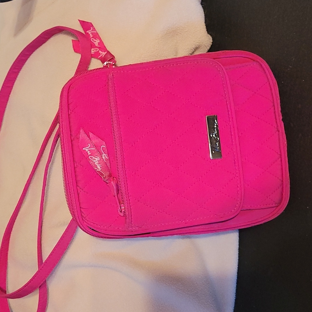 Vera Bradley Pink Crossbody Bag